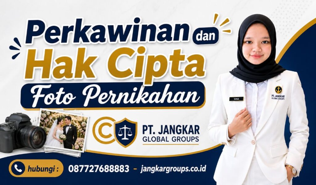 Perkawinan dan Hak Cipta Foto Pernikahan