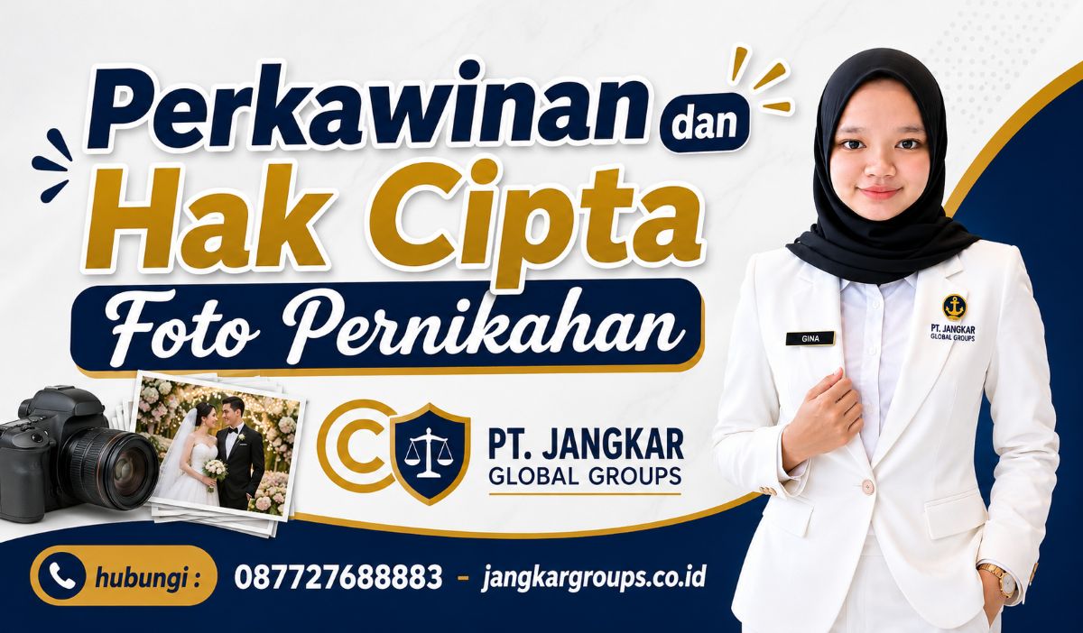 Perkawinan dan Hak Cipta Foto Pernikahan