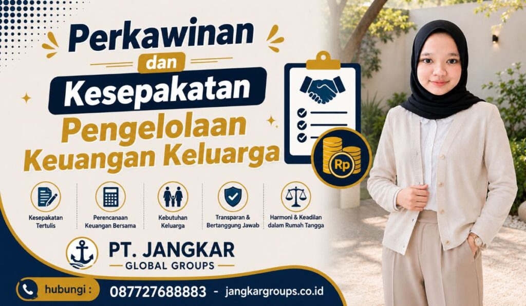Perkawinan dan Kesepakatan Pengelolaan Keuangan Keluarga