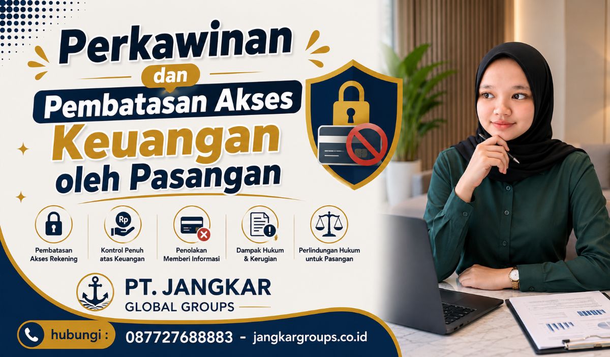 Perkawinan dan Pembatasan Akses Keuangan oleh Pasangan