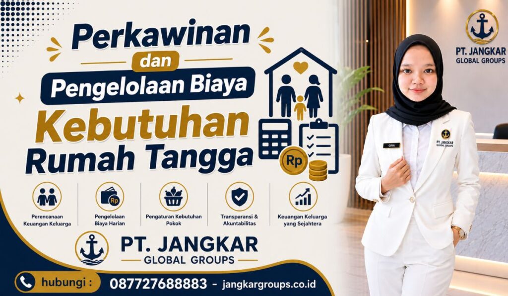 Perkawinan dan Pengelolaan Biaya Kebutuhan Rumah Tangga