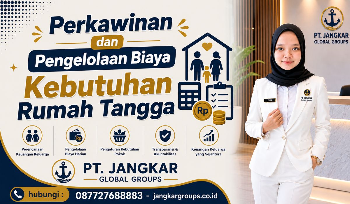 Perkawinan dan Pengelolaan Biaya Kebutuhan Rumah Tangga