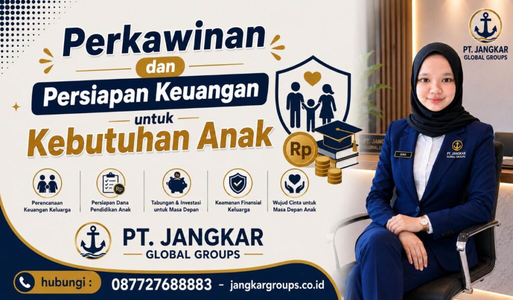 Perkawinan dan Persiapan Keuangan untuk Kebutuhan Anak