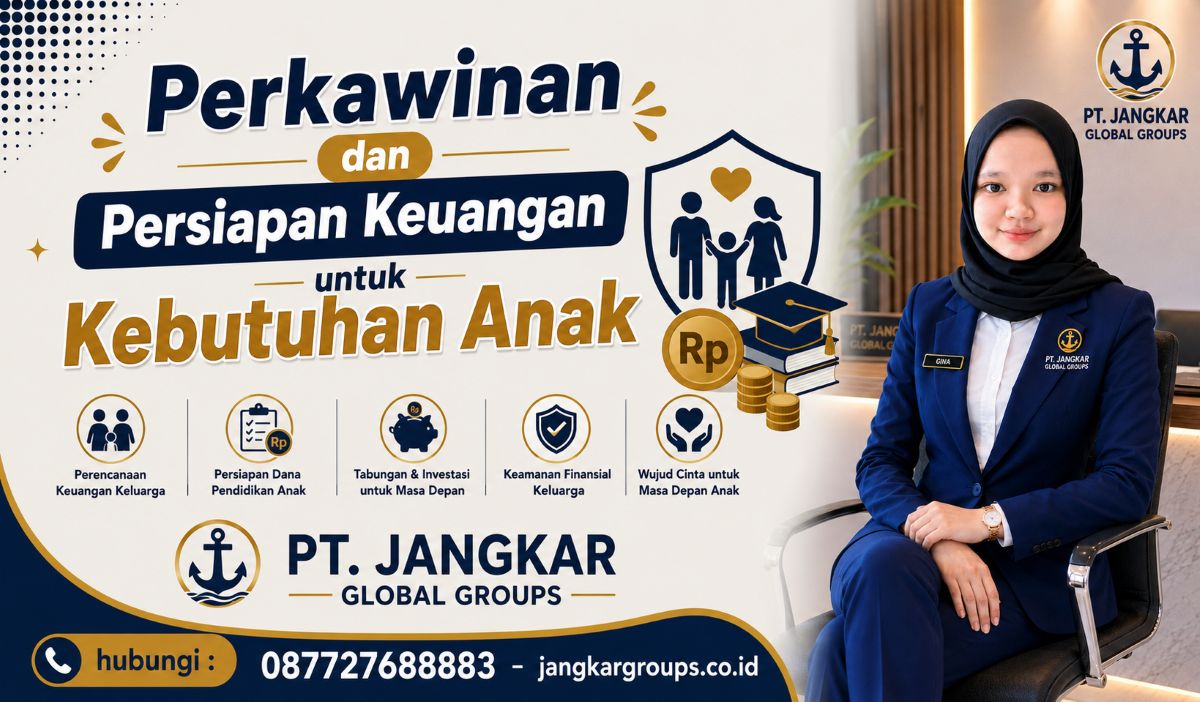 Perkawinan dan Persiapan Keuangan untuk Kebutuhan Anak