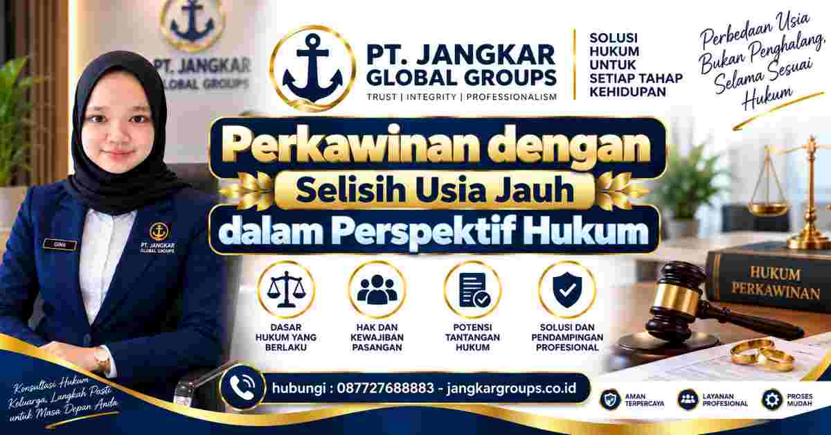Perkawinan dengan Selisih Usia Jauh dalam Perspektif Hukum