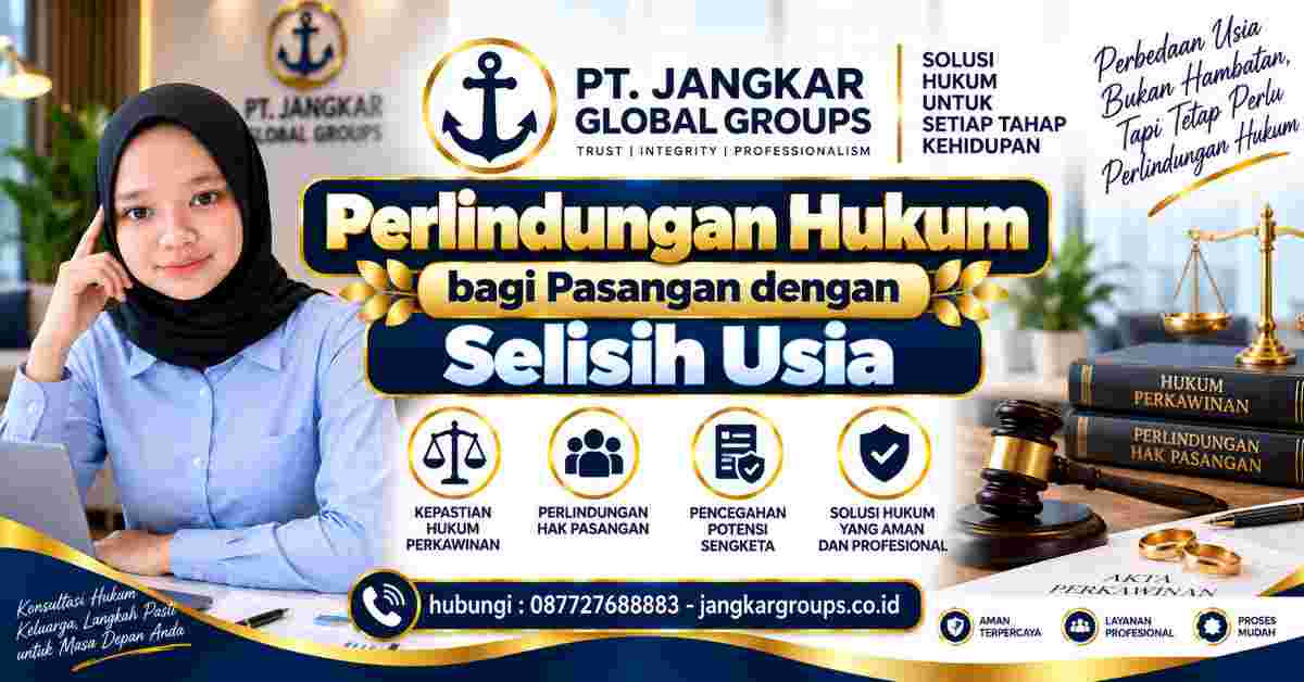 Perlindungan Hukum bagi Pasangan dengan Selisih Usia