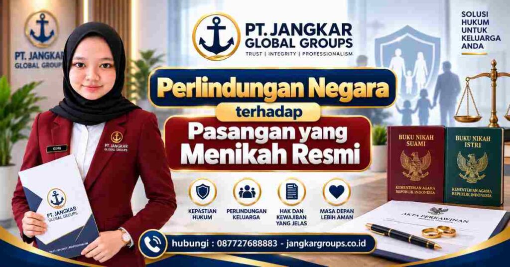 Perlindungan Negara terhadap Pasangan yang Menikah Resmi