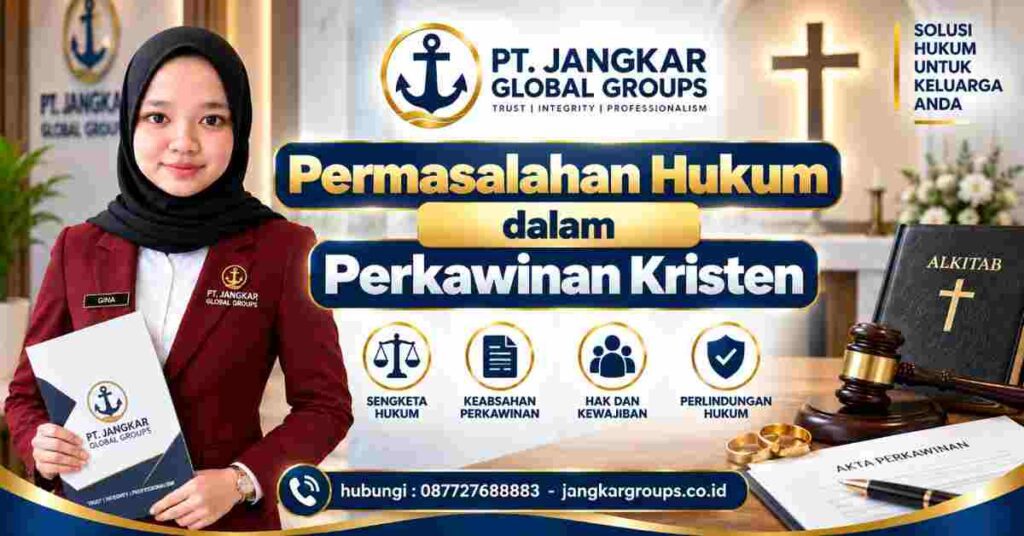 Permasalahan Hukum dalam Perkawinan Kristen