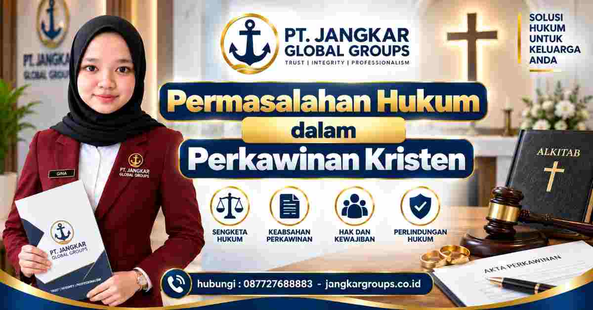 Permasalahan Hukum dalam Perkawinan Kristen