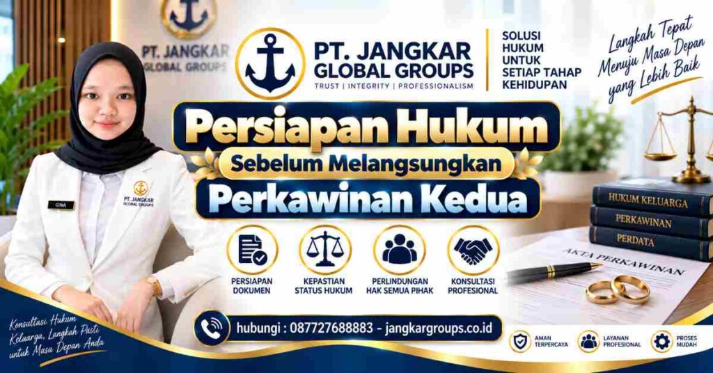 Persiapan Hukum Sebelum Melangsungkan Perkawinan Kedua
