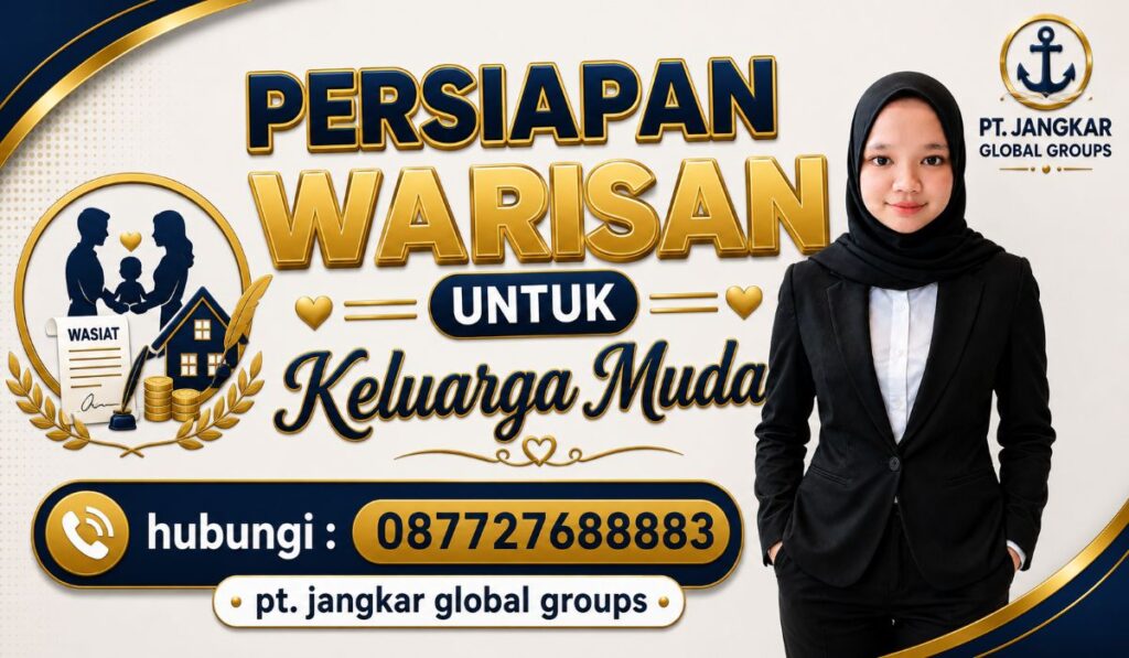 Persiapan Warisan untuk Keluarga Muda