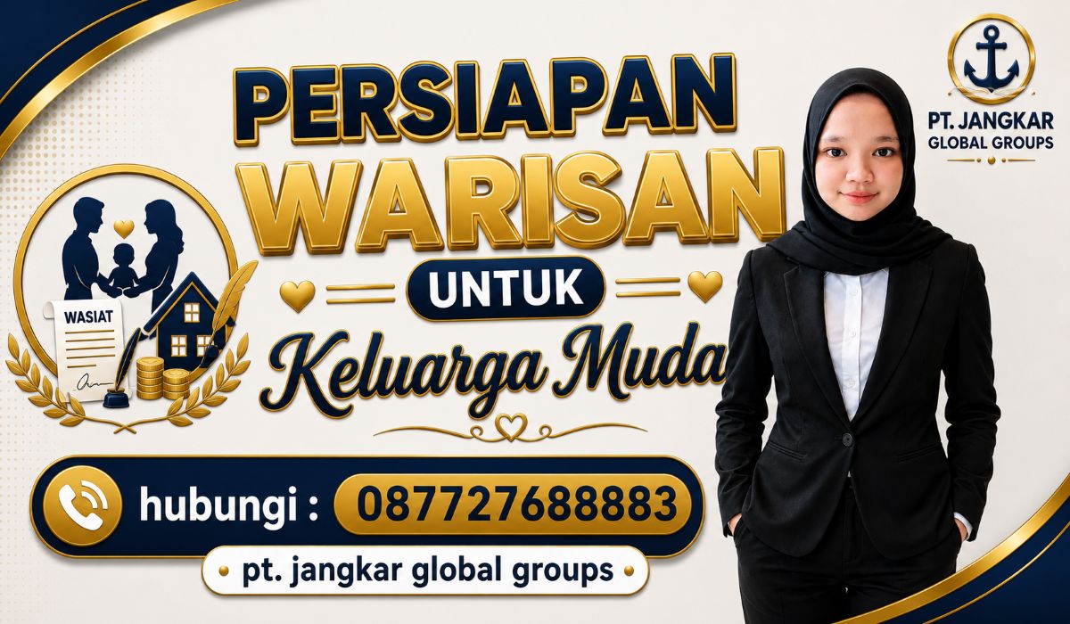 Persiapan Warisan untuk Keluarga Muda