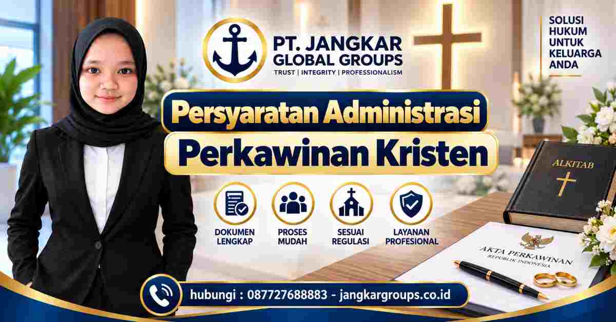 Persyaratan Administrasi Perkawinan Kristen