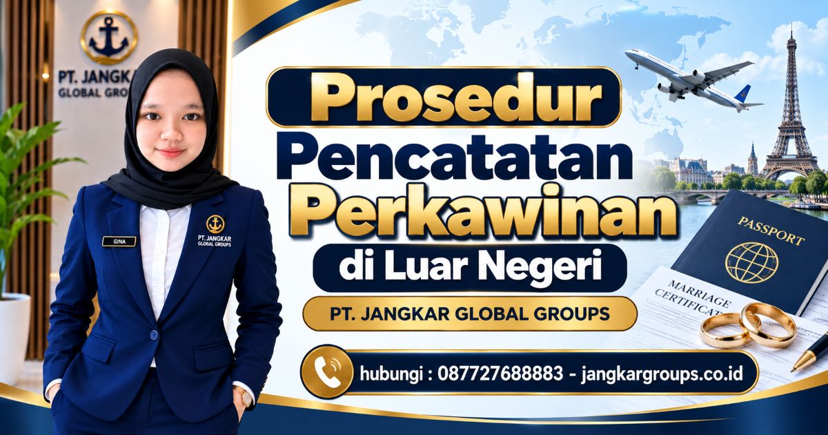 Prosedur Pencatatan Perkawinan di Luar Negeri