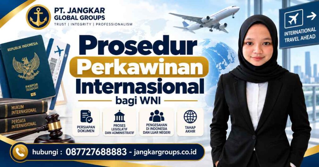 Prosedur Perkawinan Internasional bagi WNI