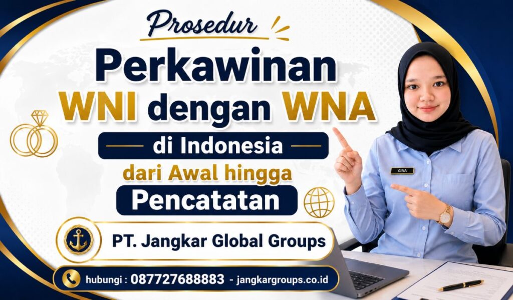 Prosedur Perkawinan WNI dengan WNA di Indonesia dari Awal hingga Pencatatan