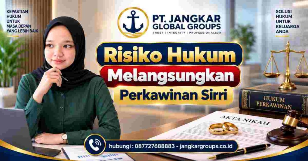Risiko Hukum Melangsungkan Perkawinan Sirri