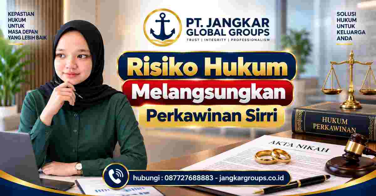 Risiko Hukum Melangsungkan Perkawinan Sirri
