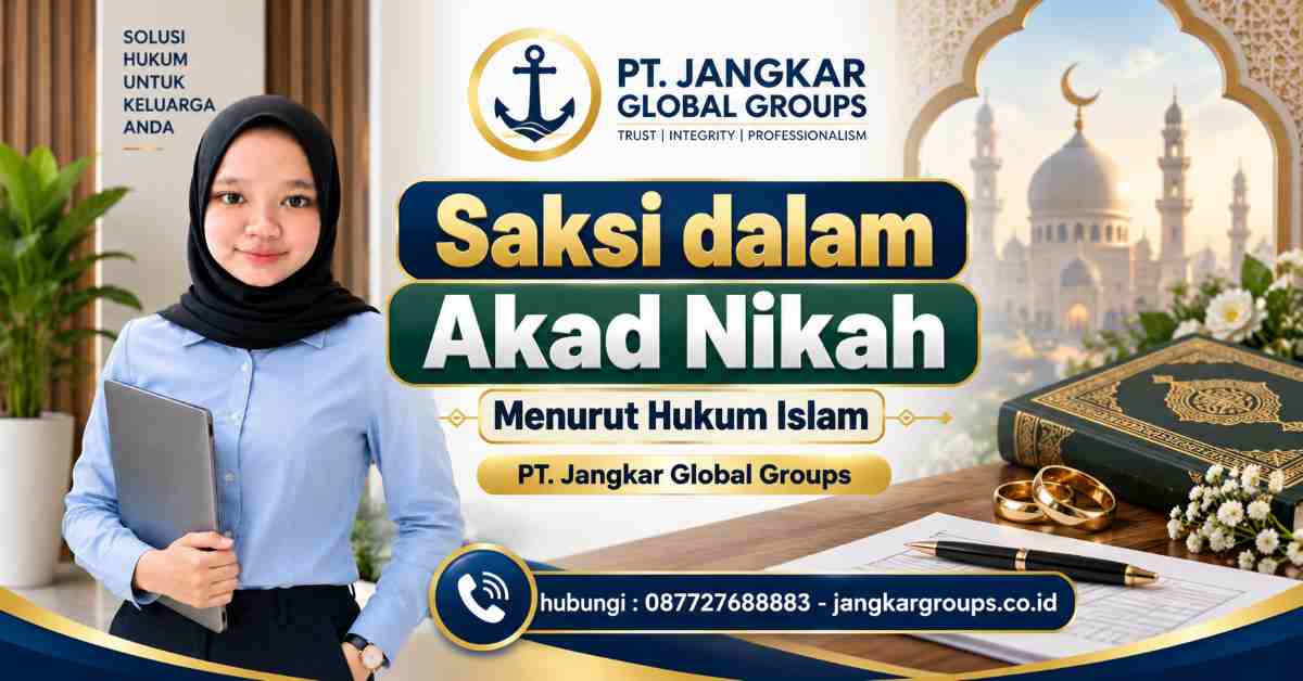 Saksi dalam Akad Nikah Menurut Hukum Islam