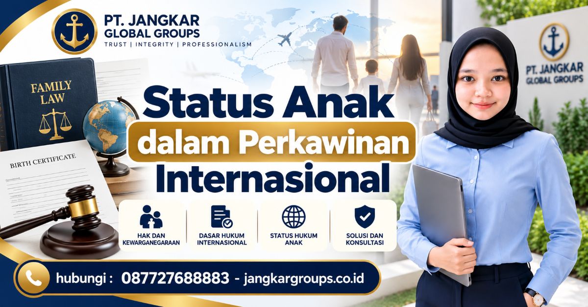 Status Anak dalam Perkawinan Internasional