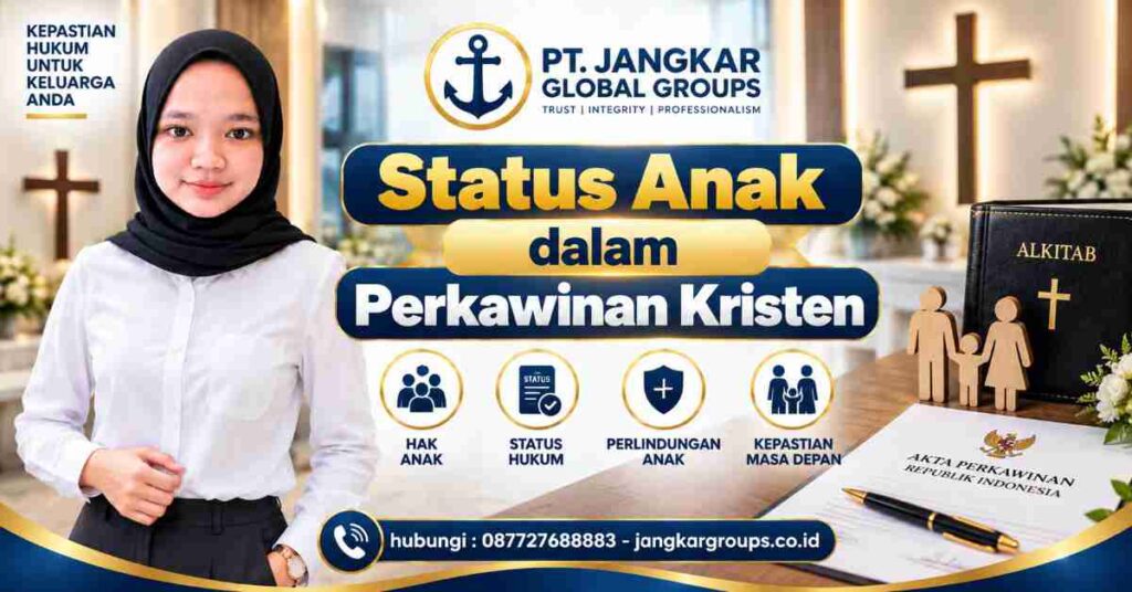 Status Anak dalam Perkawinan Kristen