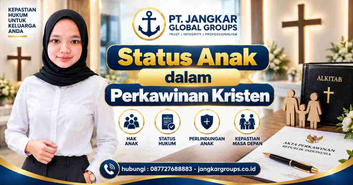 Status Anak dalam Perkawinan Kristen