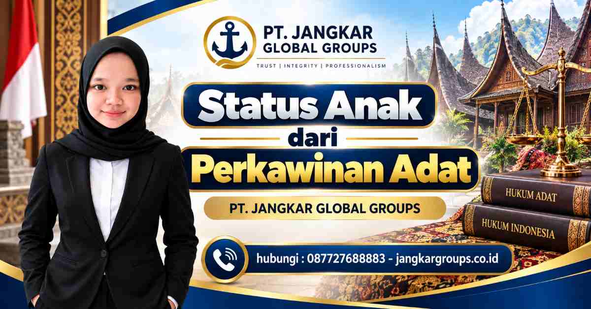 Status Anak dari Perkawinan Adat