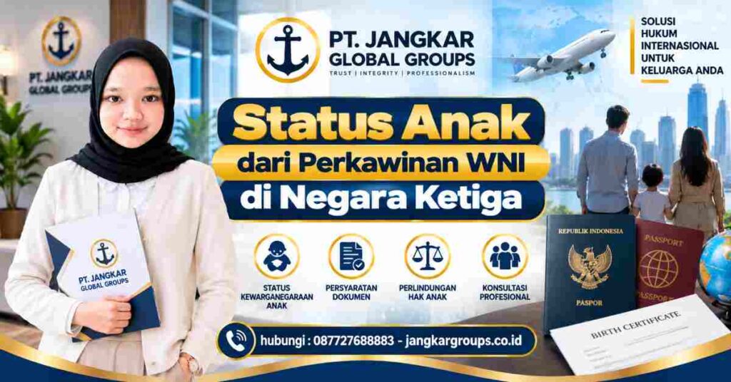 Status Anak dari Perkawinan WNI di Negara Ketiga