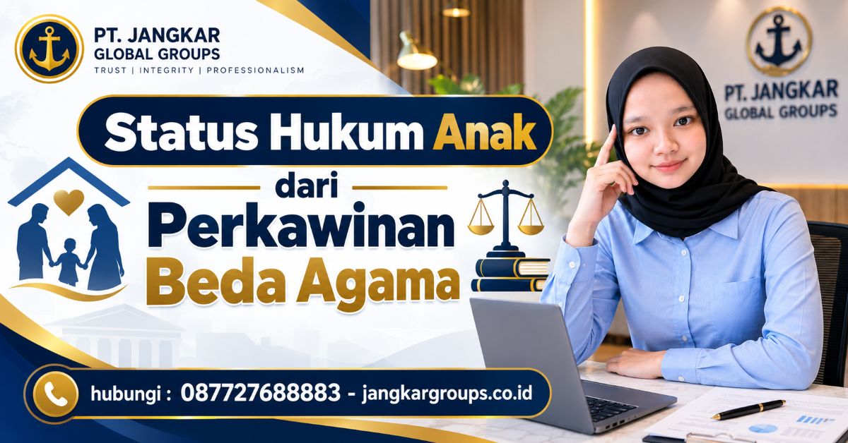 Status Hukum Anak dari Perkawinan Beda Agama