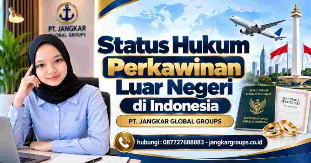 Status Hukum Perkawinan Luar Negeri di Indonesia