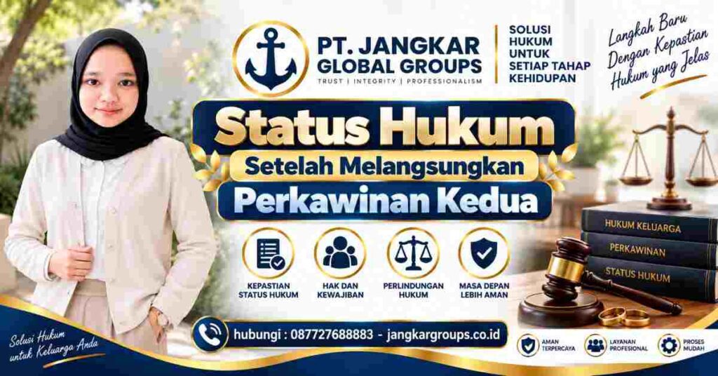 Status Hukum Setelah Melangsungkan Perkawinan Kedua