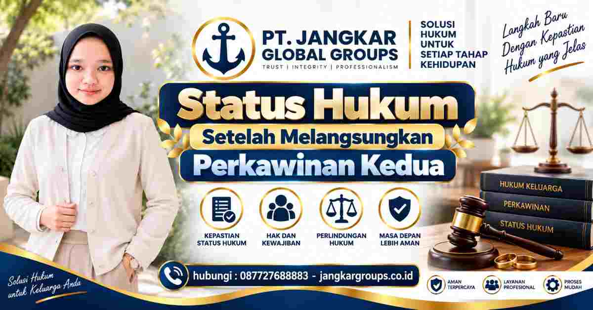 Status Hukum Setelah Melangsungkan Perkawinan Kedua