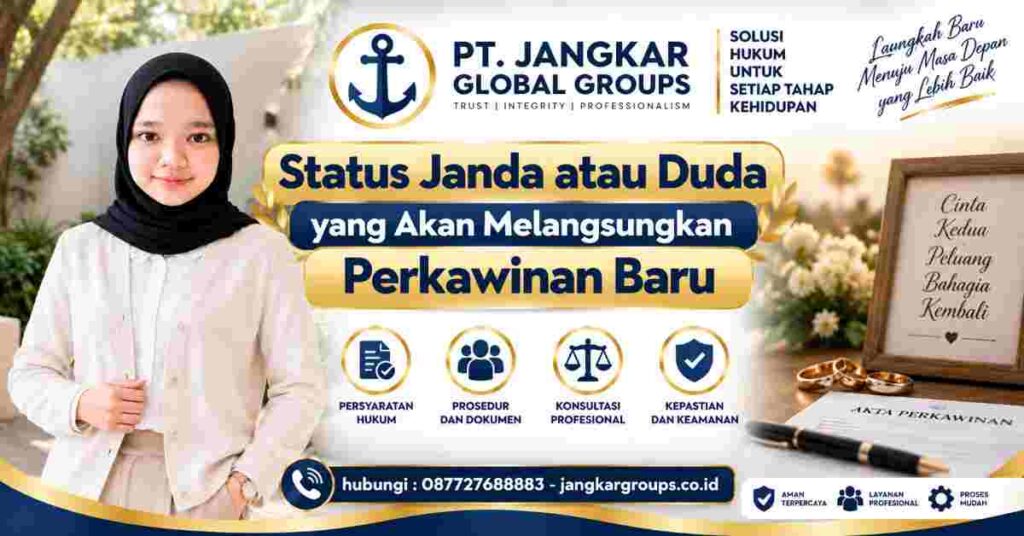 Status Janda atau Duda yang Akan Melangsungkan Perkawinan Baru