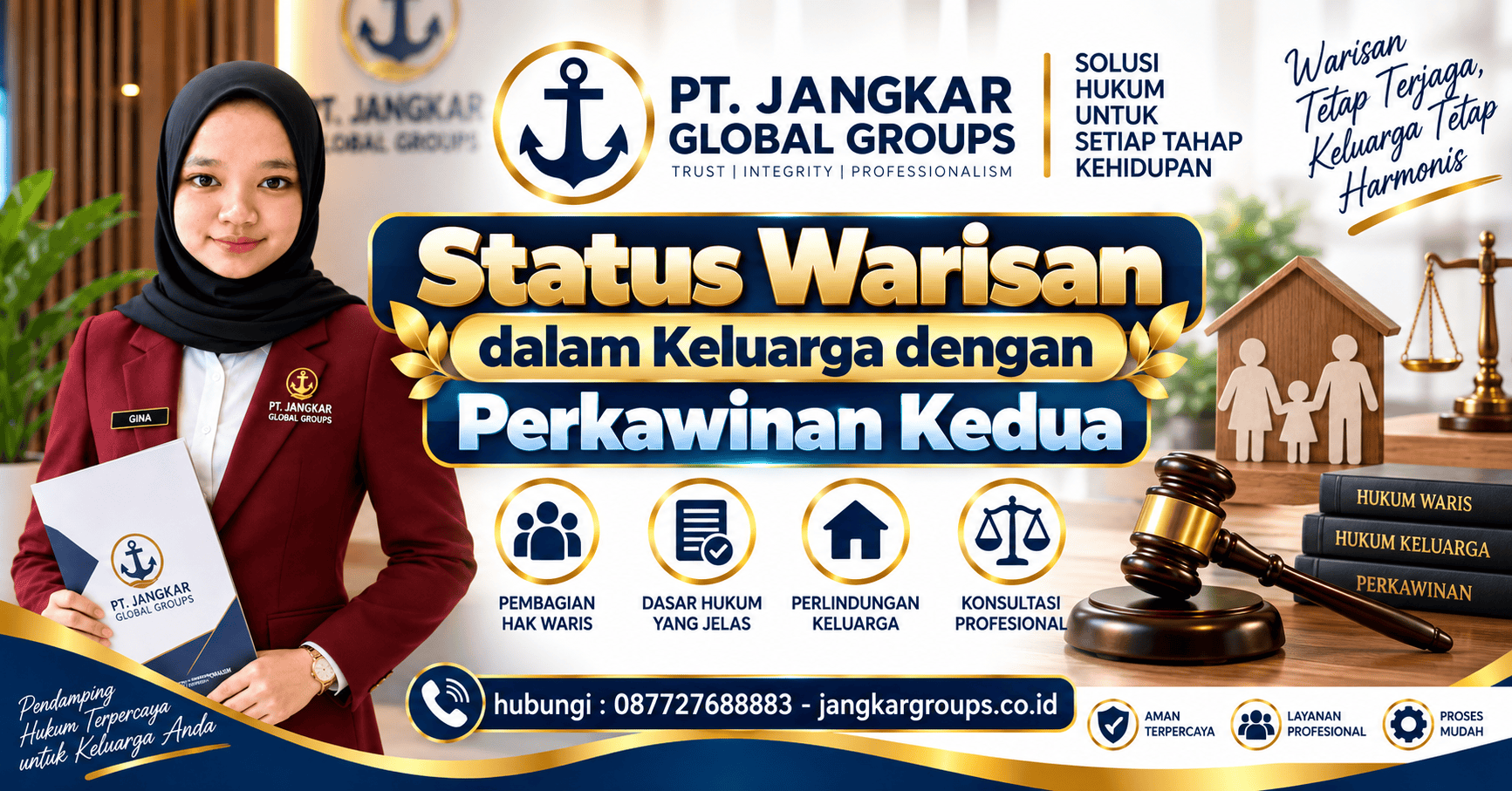 Status Warisan dalam Keluarga dengan Perkawinan Kedua