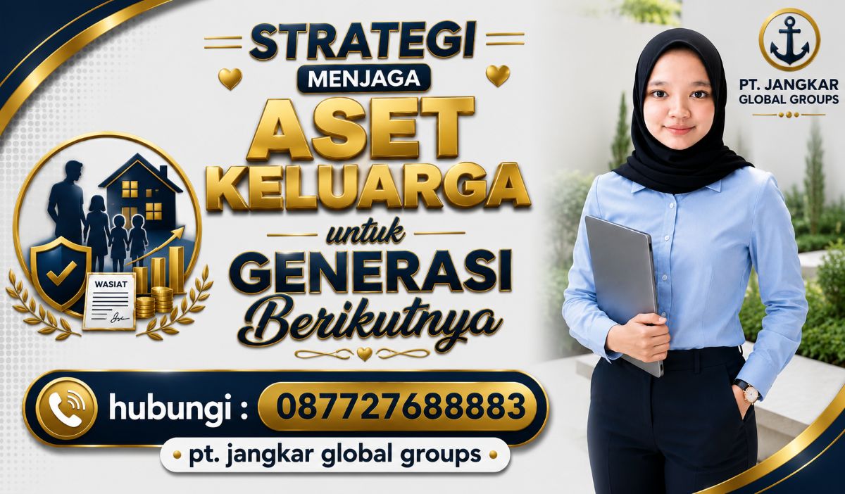 Strategi Menjaga Aset Keluarga untuk Generasi Berikutnya
