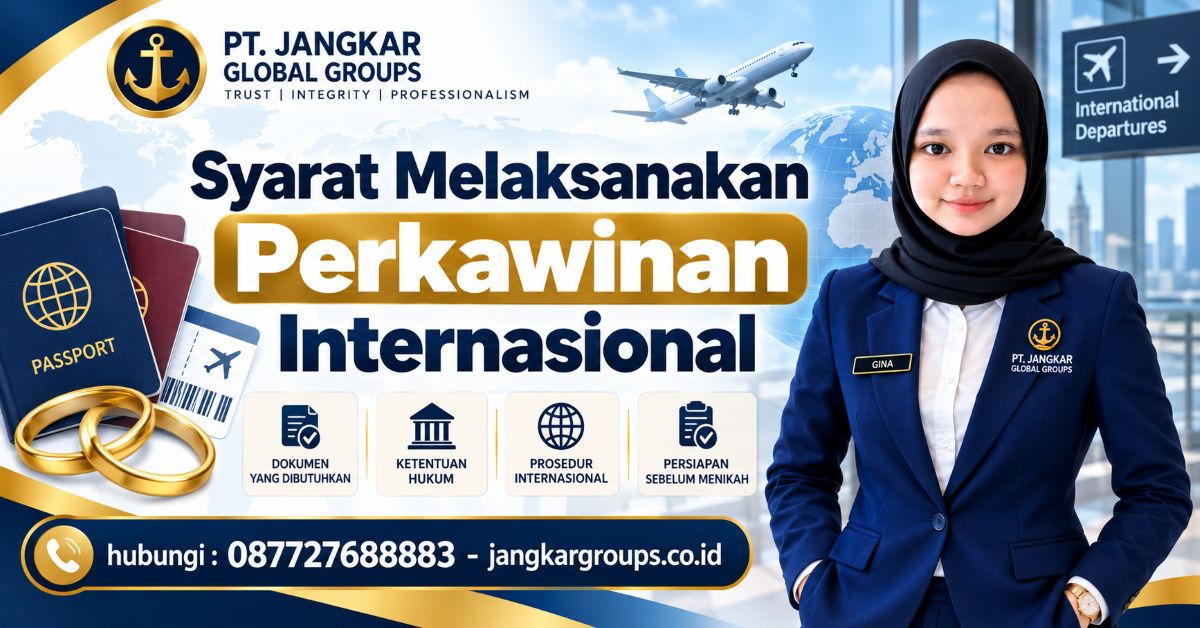 Syarat Melaksanakan Perkawinan Internasional