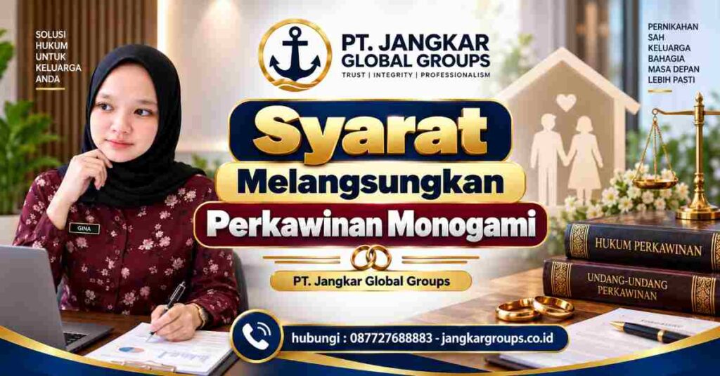 Syarat Melangsungkan Perkawinan Monogami