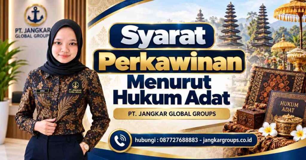 Syarat Perkawinan Menurut Hukum Adat