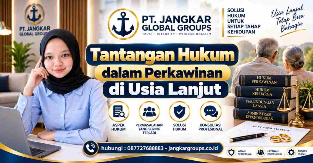 Tantangan Hukum dalam Perkawinan di Usia Lanjut