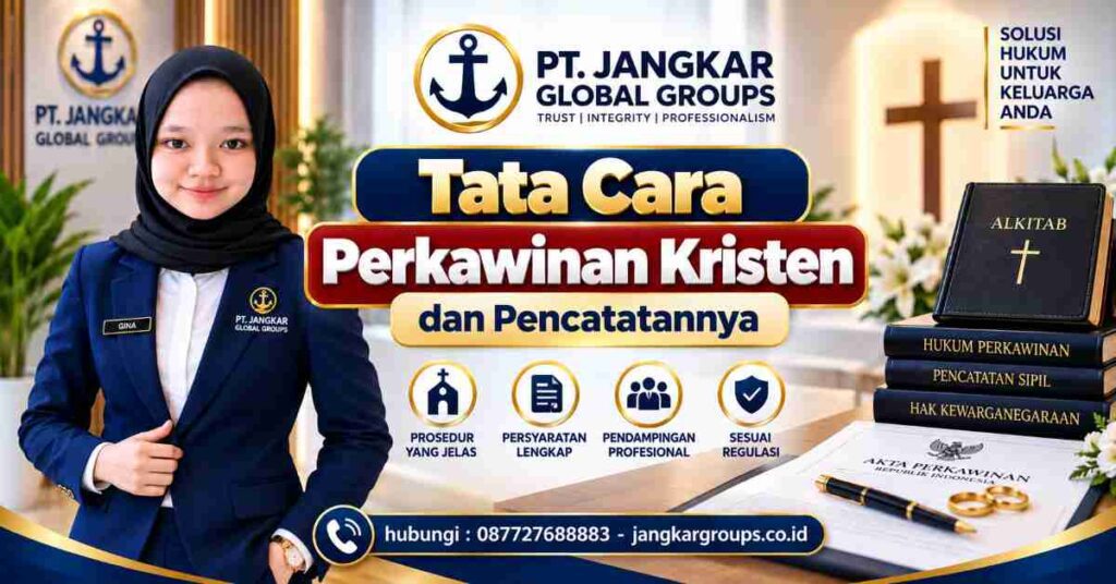 Tata Cara Perkawinan Kristen dan Pencatatannya