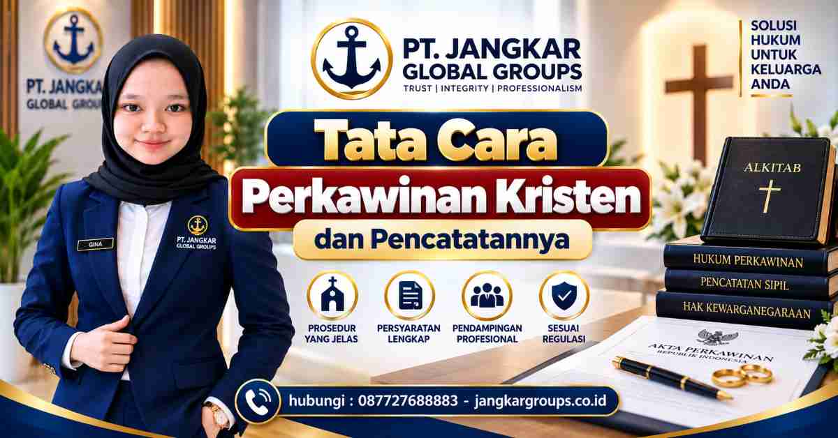 Tata Cara Perkawinan Kristen dan Pencatatannya