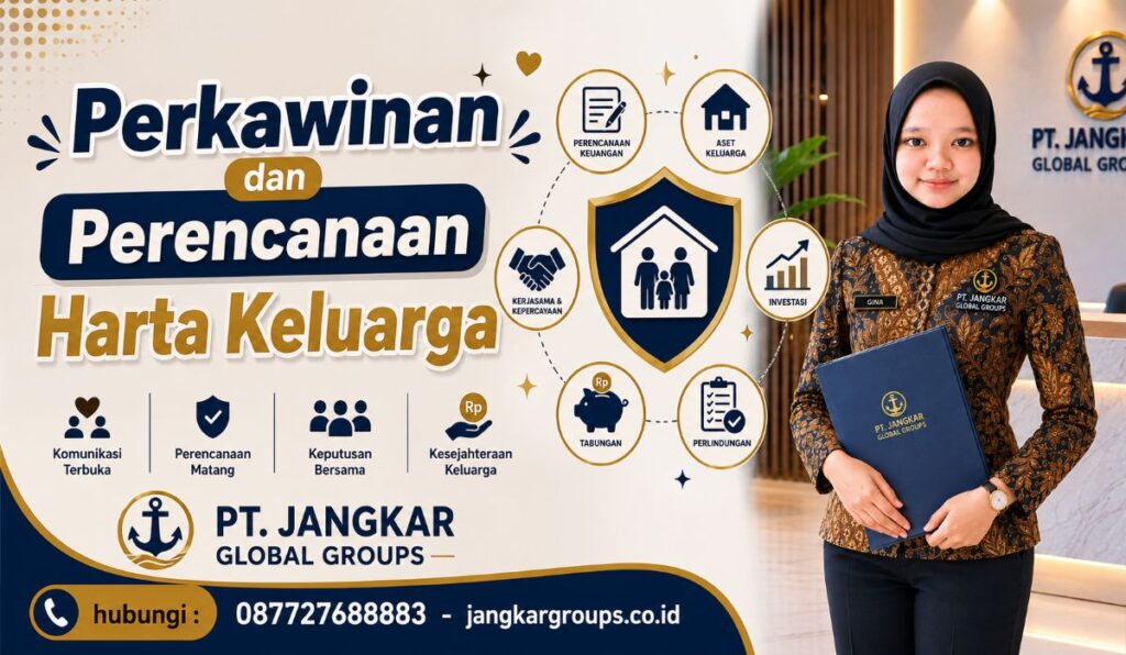 Perkawinan dan Perencanaan Harta Keluarga